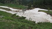 La Baita Armentarga sta riaprendo dopo mesi di letargo sotto la neve e risveglio con i dintorni feriti dalle slavine - FOTOGALLERY